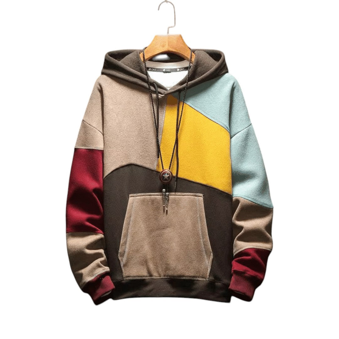 Sudadera con Capucha y Mangas Largas para Hombre | Con Bolsillo