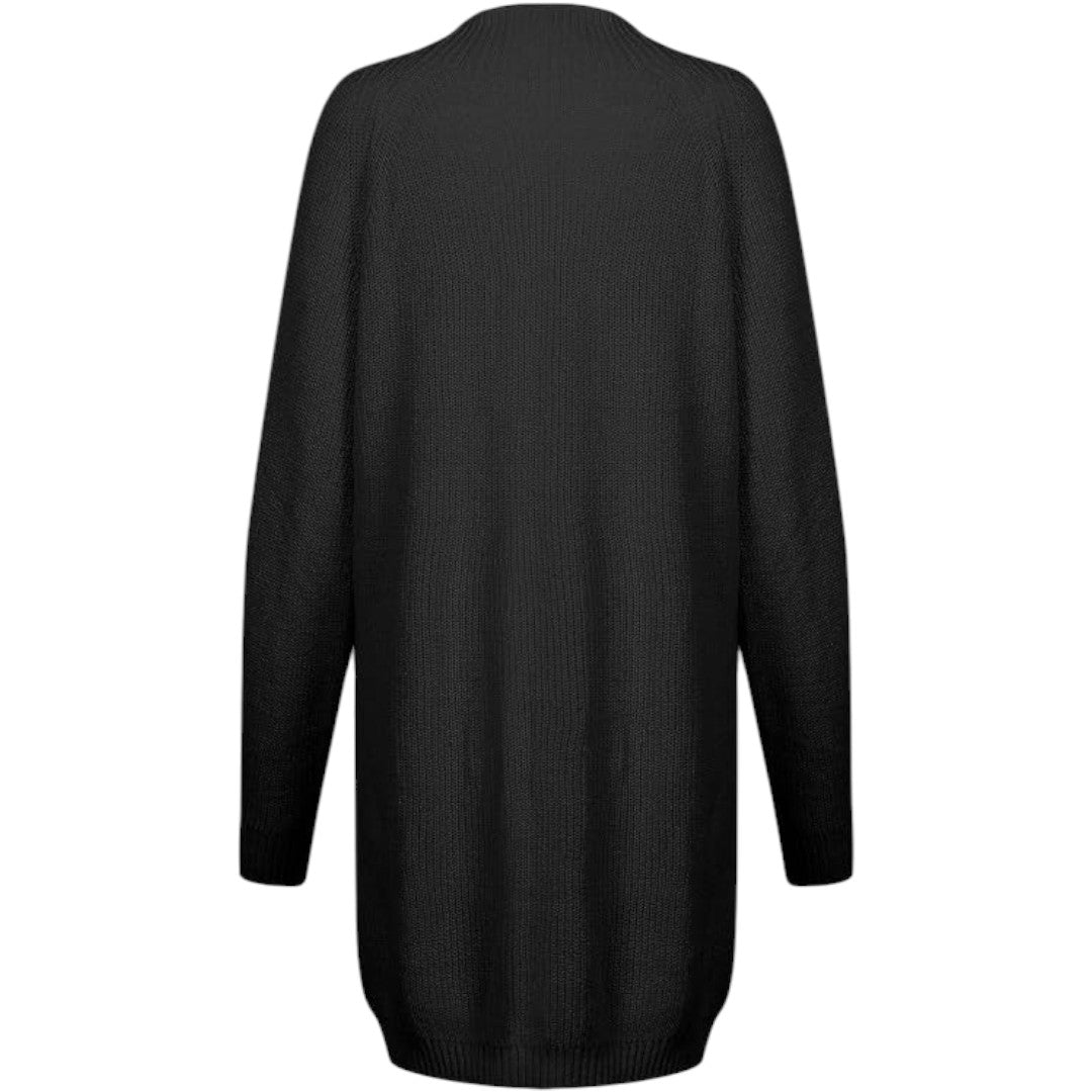 Vestido de Punto para Invierno | Cuello Alto