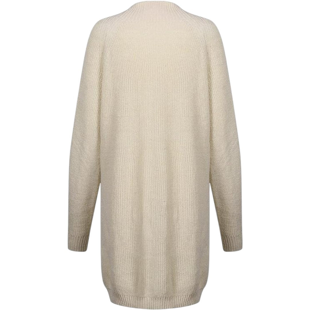 Vestido de Punto para Invierno | Cuello Alto