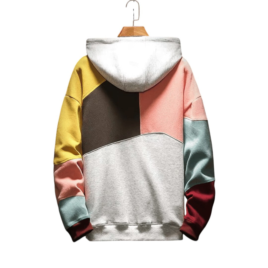 Sudadera con Capucha y Mangas Largas para Hombre | Con Bolsillo