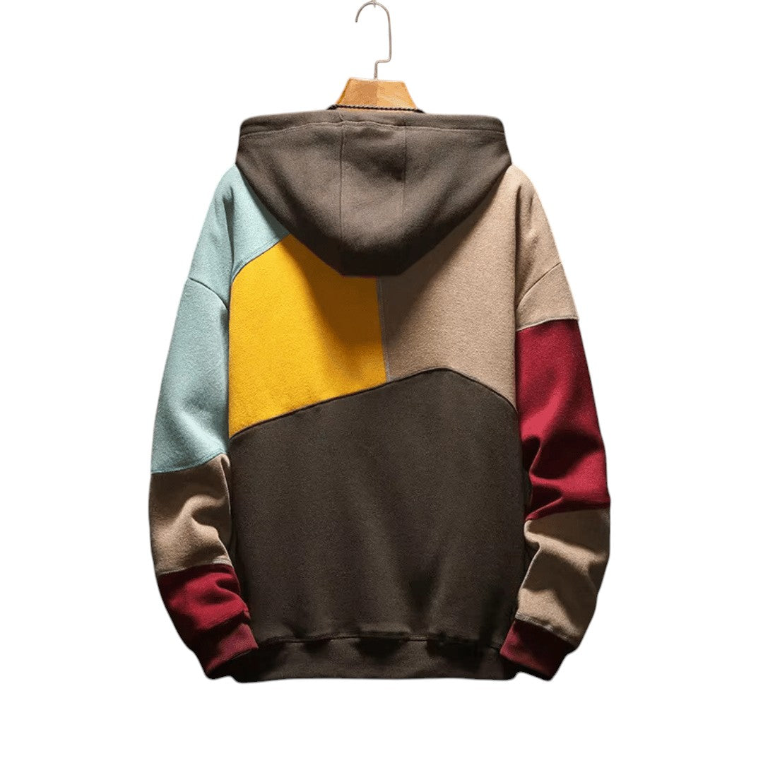 Sudadera con Capucha y Mangas Largas para Hombre | Con Bolsillo