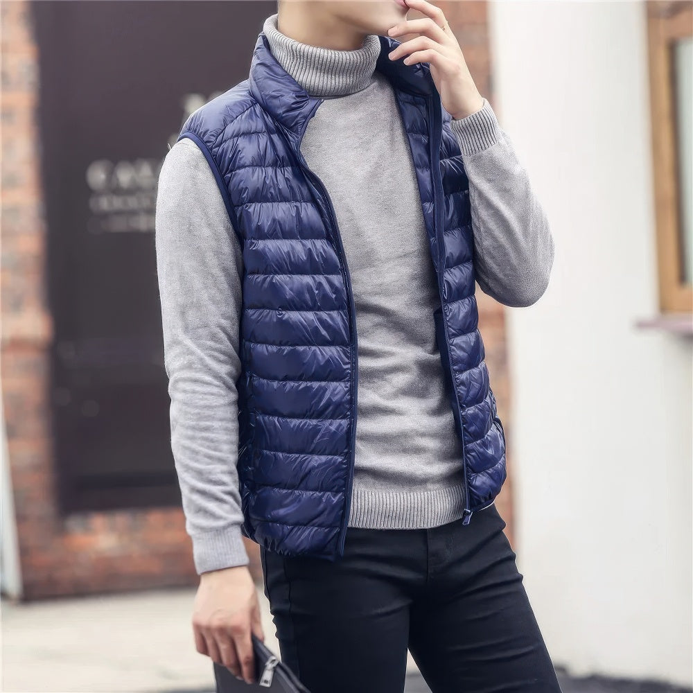 Chaleco Acolchado para Hombre | Invierno