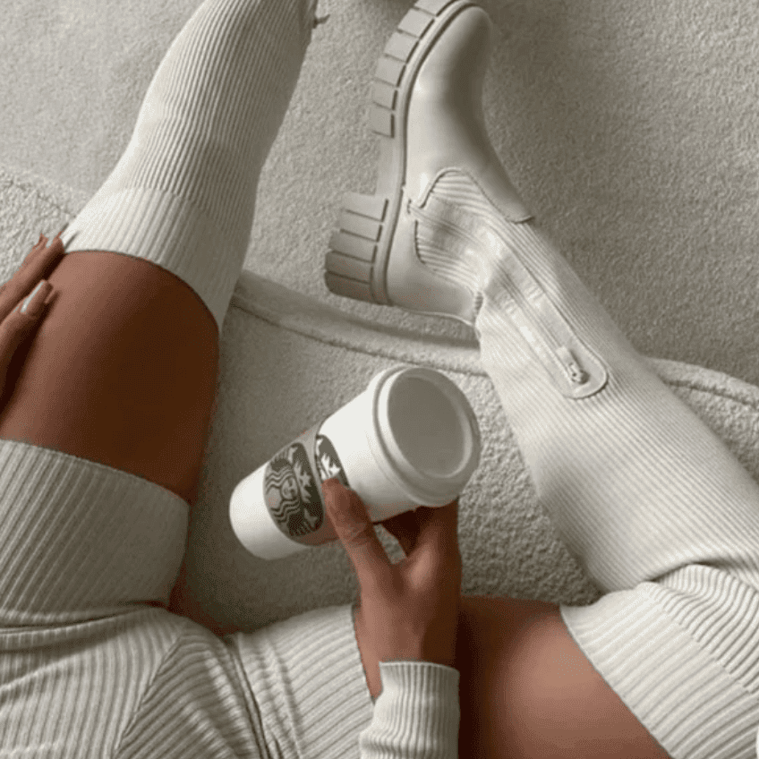 Botas Altas para Invierno | Tacón Cuadrado