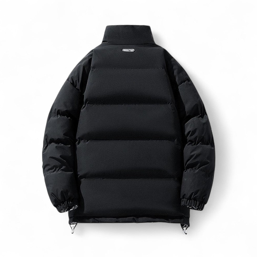 Chaqueta Acolchada Reversible con Mangas Largas para Hombre | Invierno