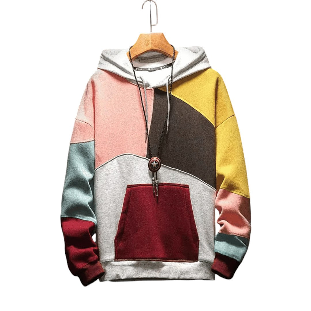 Sudadera con Capucha y Mangas Largas para Hombre | Con Bolsillo