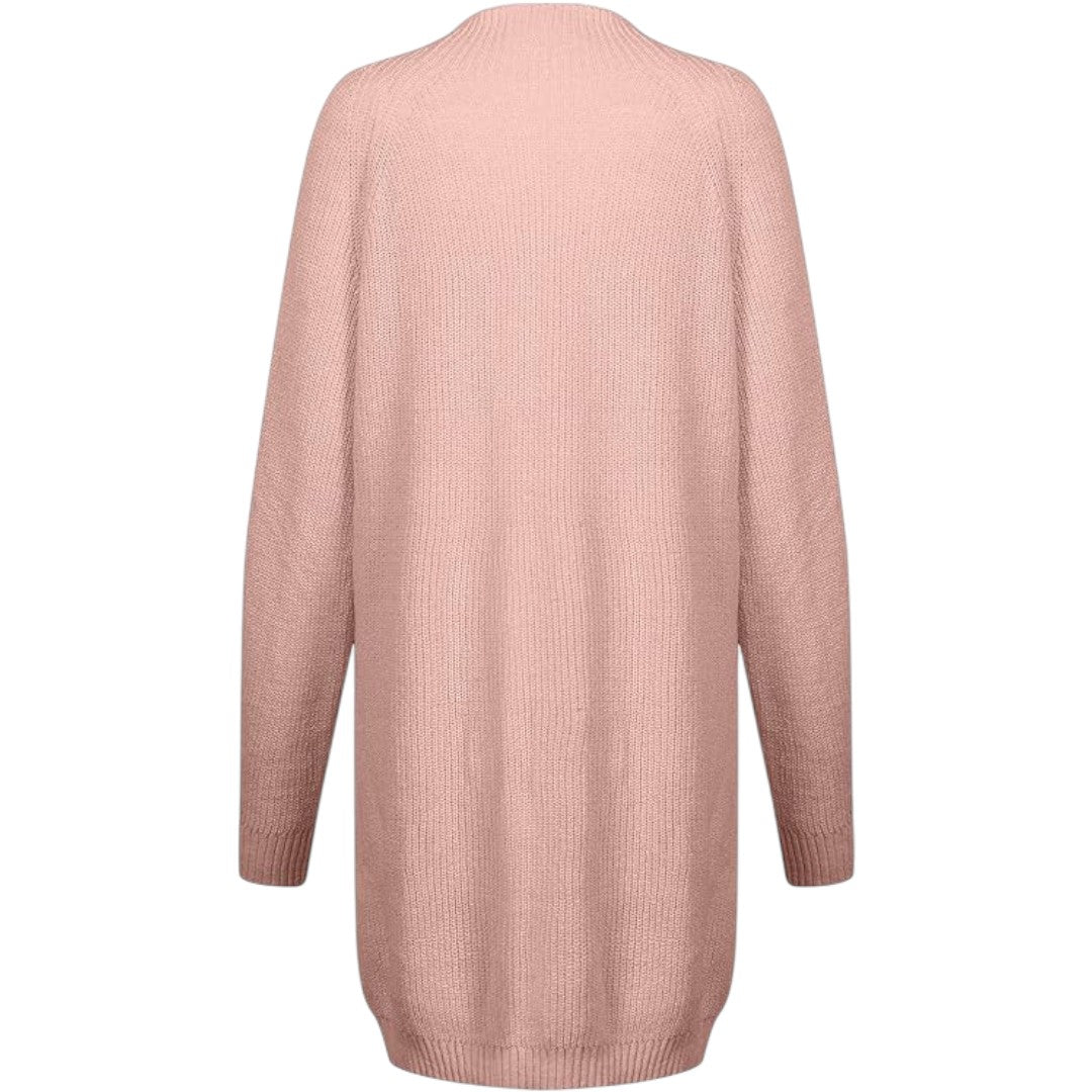 Vestido de Punto para Invierno | Cuello Alto