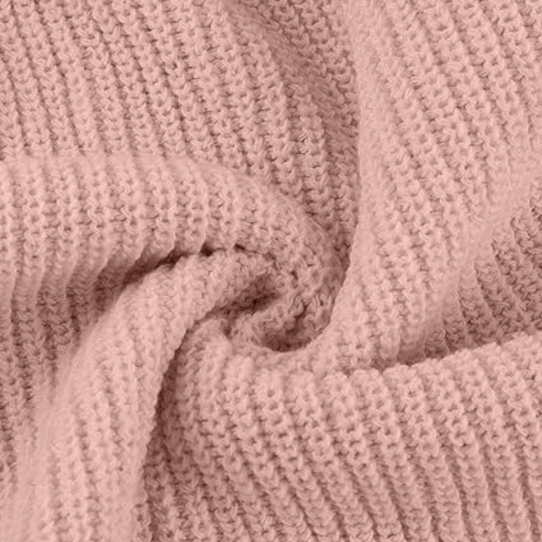 Vestido de Punto para Invierno | Cuello Alto