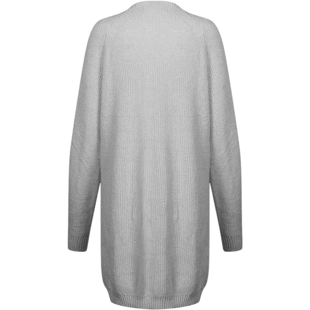 Vestido de Punto para Invierno | Cuello Alto