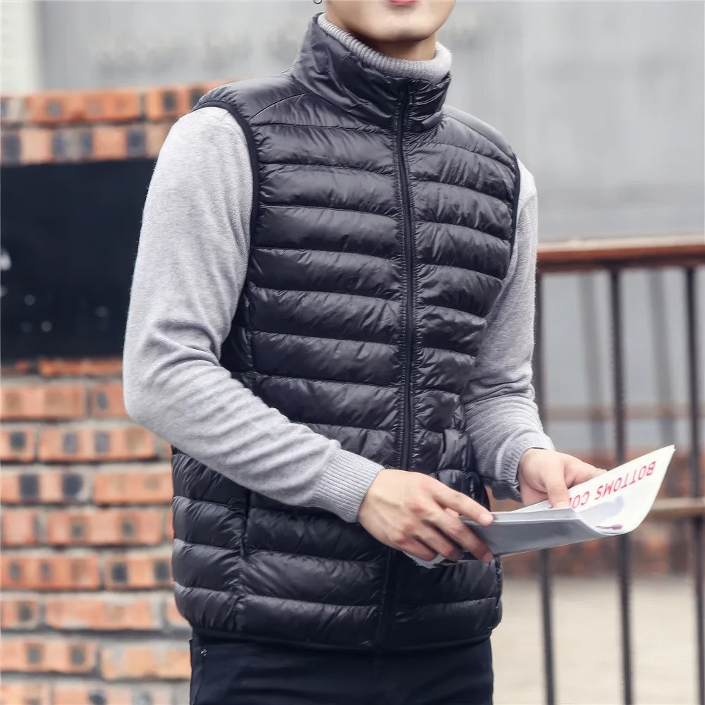 Chaleco Acolchado para Hombre | Invierno