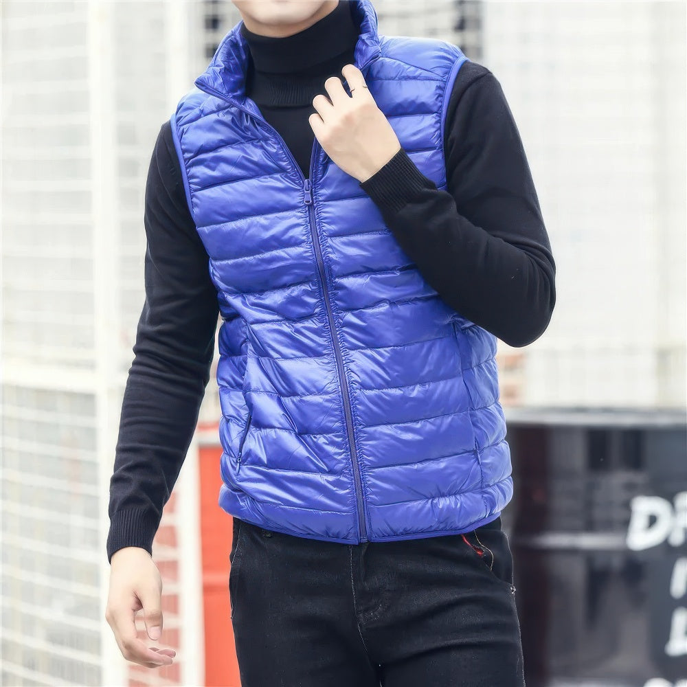 Chaleco Acolchado para Hombre | Invierno