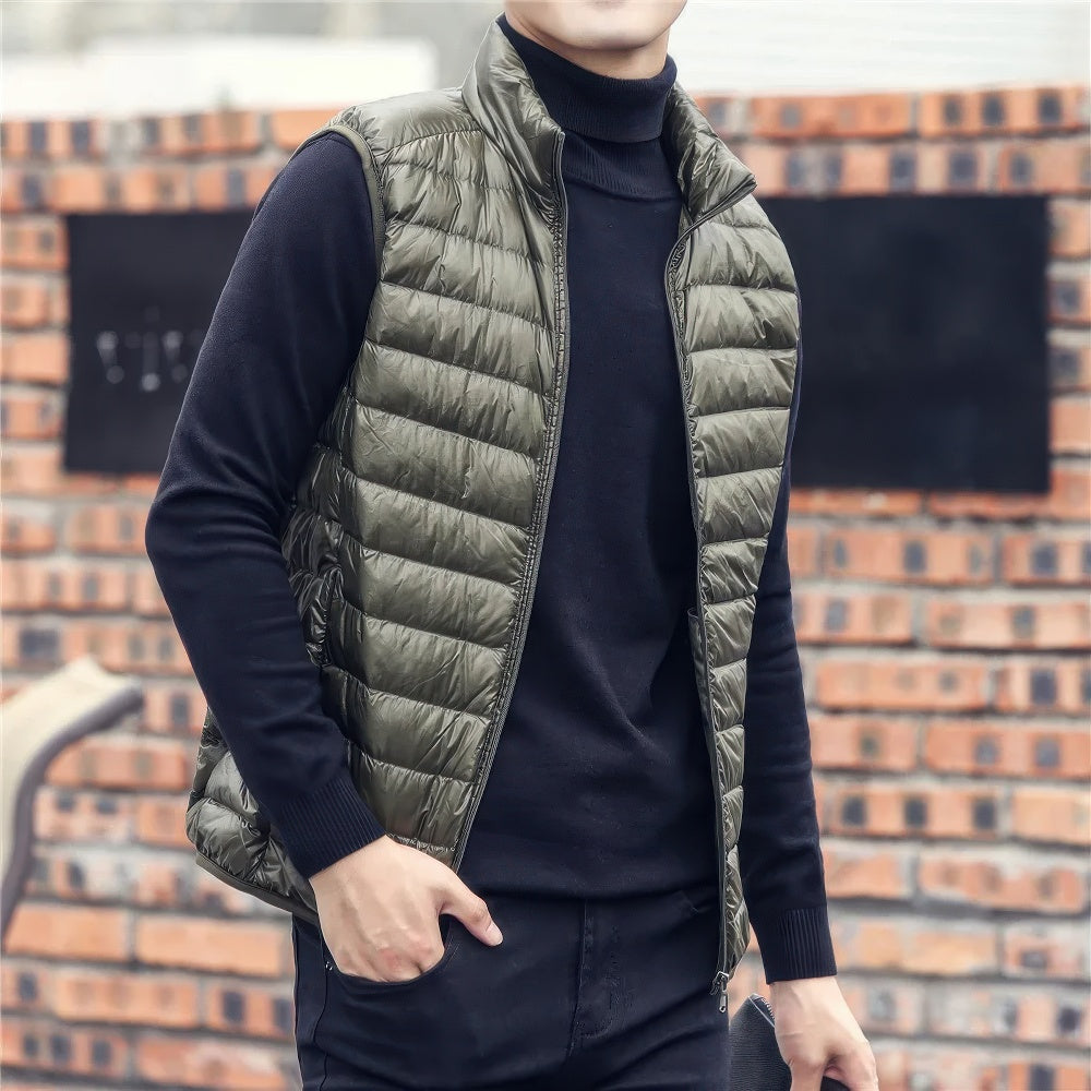 Chaleco Acolchado para Hombre | Invierno