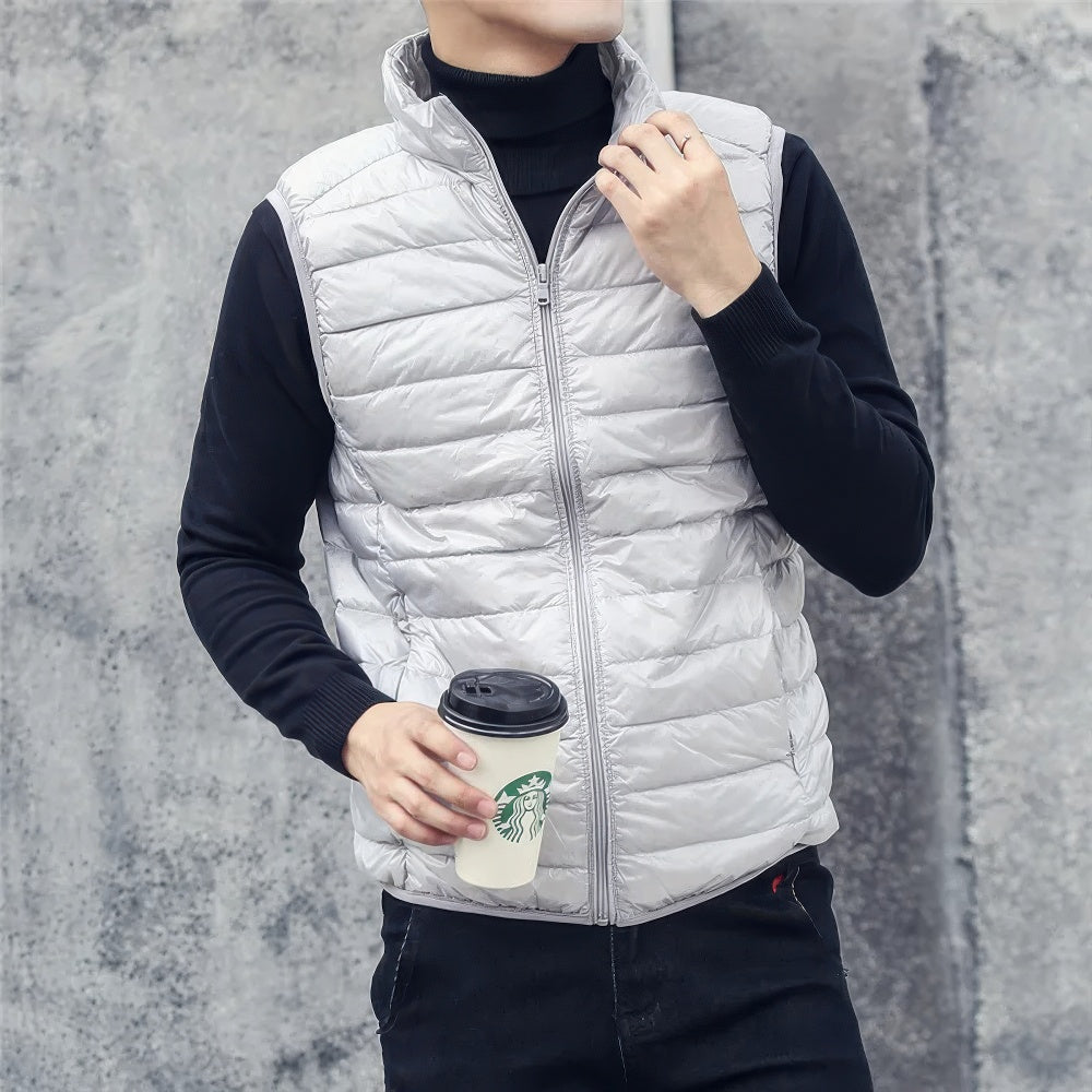 Chaleco Acolchado para Hombre | Invierno