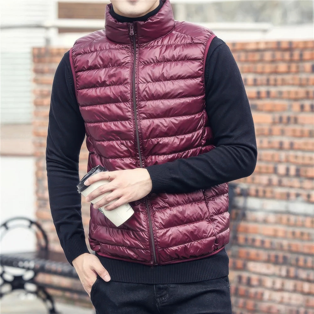 Chaleco Acolchado para Hombre | Invierno