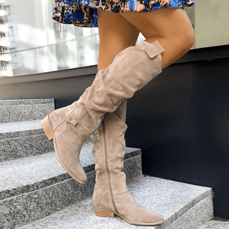 Botas Altas para Mujer | Con Cremallera
